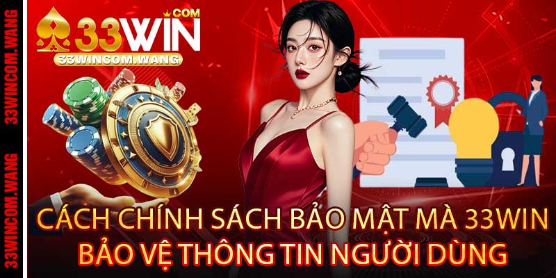 Chính Sách bảo mật
