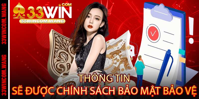 chính sách bảo mật
